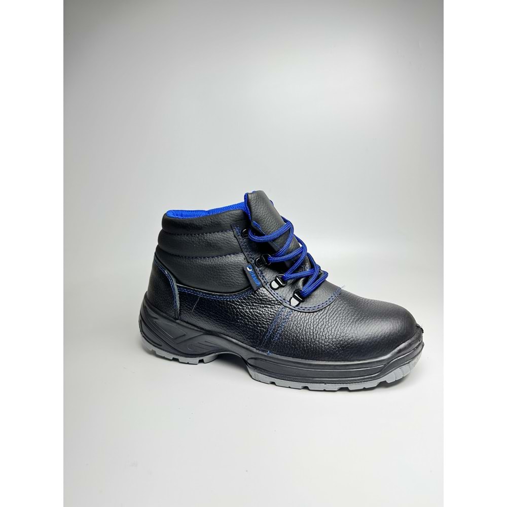 Demir 1210 S2 Çelik Burunlu Hakiki Deri İş Botu | Kışlık, Kıvılcım Dayanımlı, SRC Kaymaz