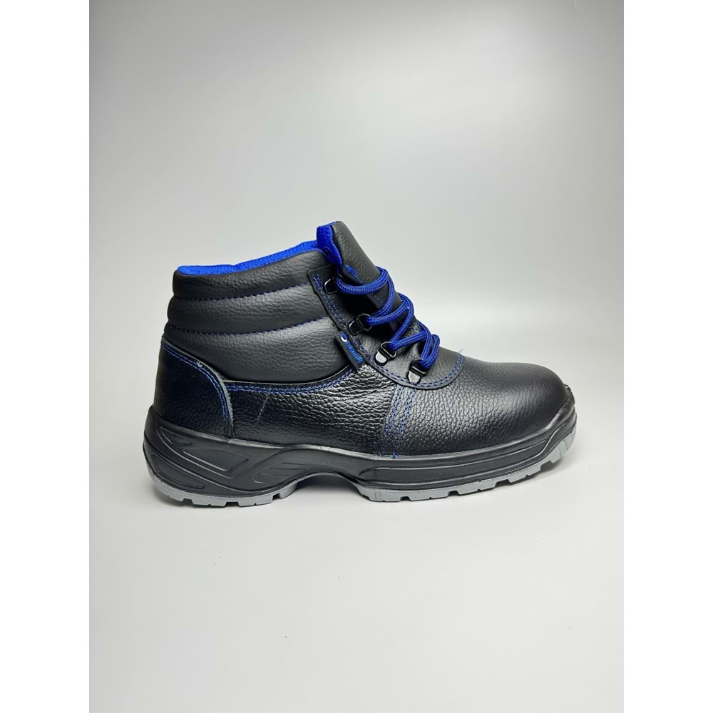 Demir 1210 S2 Çelik Burunlu Hakiki Deri İş Botu | Kışlık, Kıvılcım Dayanımlı, SRC Kaymaz