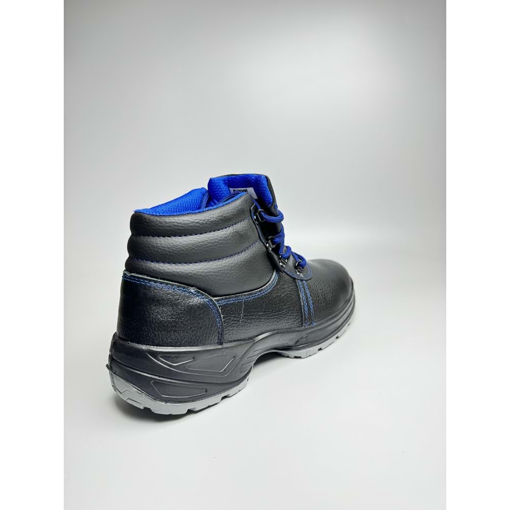 Demir 1210 S2 Çelik Burunlu Hakiki Deri İş Botu | Kışlık, Kıvılcım Dayanımlı, SRC Kaymaz