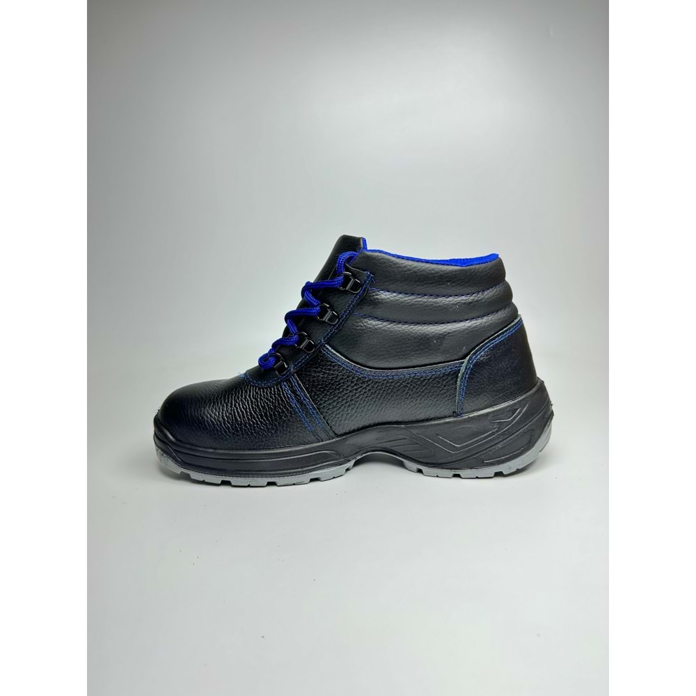 Demir 1210 S2 Çelik Burunlu Hakiki Deri İş Botu | Kışlık, Kıvılcım Dayanımlı, SRC Kaymaz