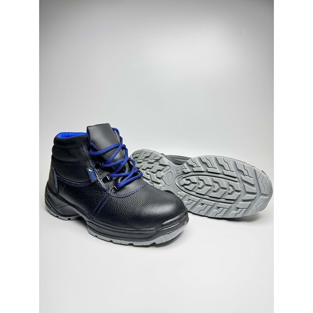 Demir 1210 S2 Çelik Burunlu Hakiki Deri İş Botu | Kışlık, Kıvılcım Dayanımlı, SRC Kaymaz