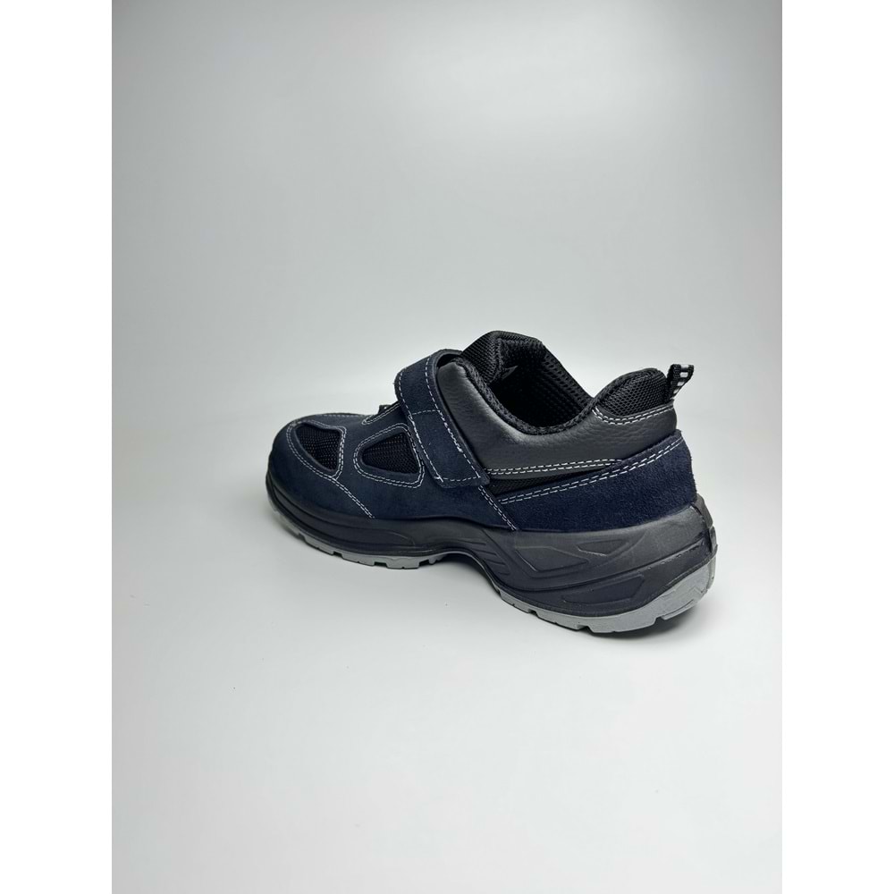 Demir 1217 S1 Çelik Burunlu İş Ayakkabısı | Cırtlı Süet, SRC Kaymaz, Hafif ve Nefes Alan