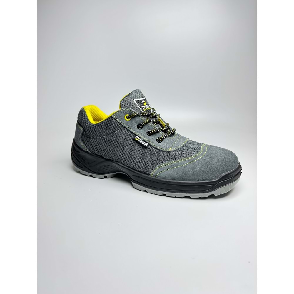 Demir 1402 S1P Spor İş Ayakkabısı | Çelik Burun, Çelik Taban, Nefes Alan File