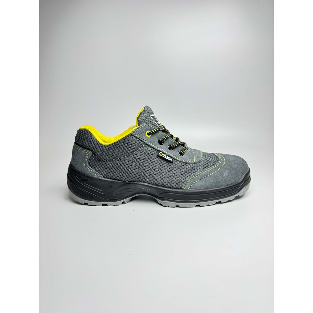 Demir 1402 S1P Spor İş Ayakkabısı | Çelik Burun, Çelik Taban, Nefes Alan File