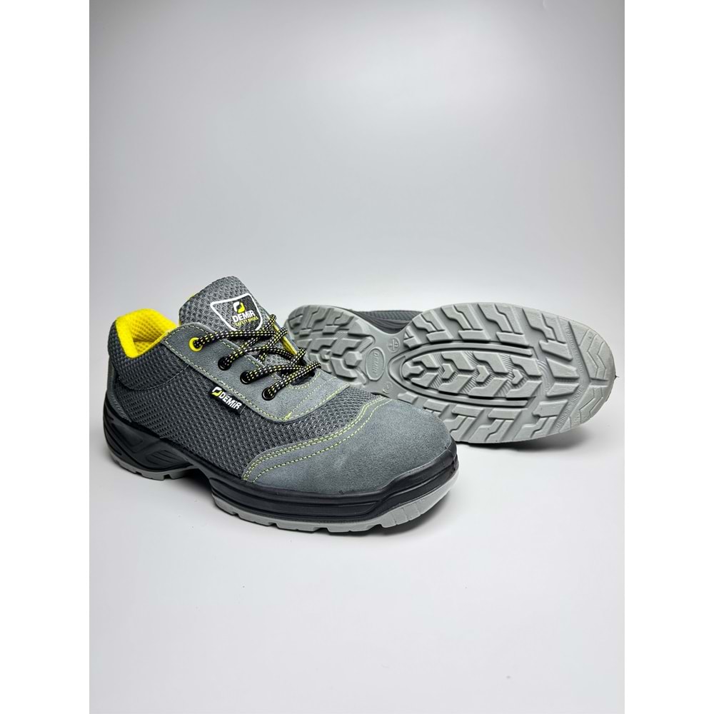Demir 1402 S1P Spor İş Ayakkabısı | Çelik Burun, Çelik Taban, Nefes Alan File
