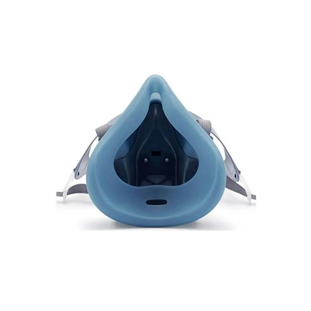 3M™ 7502 Yarım Yüz Maskesi | Cool Flow™ Valf, Silikon Konforlu