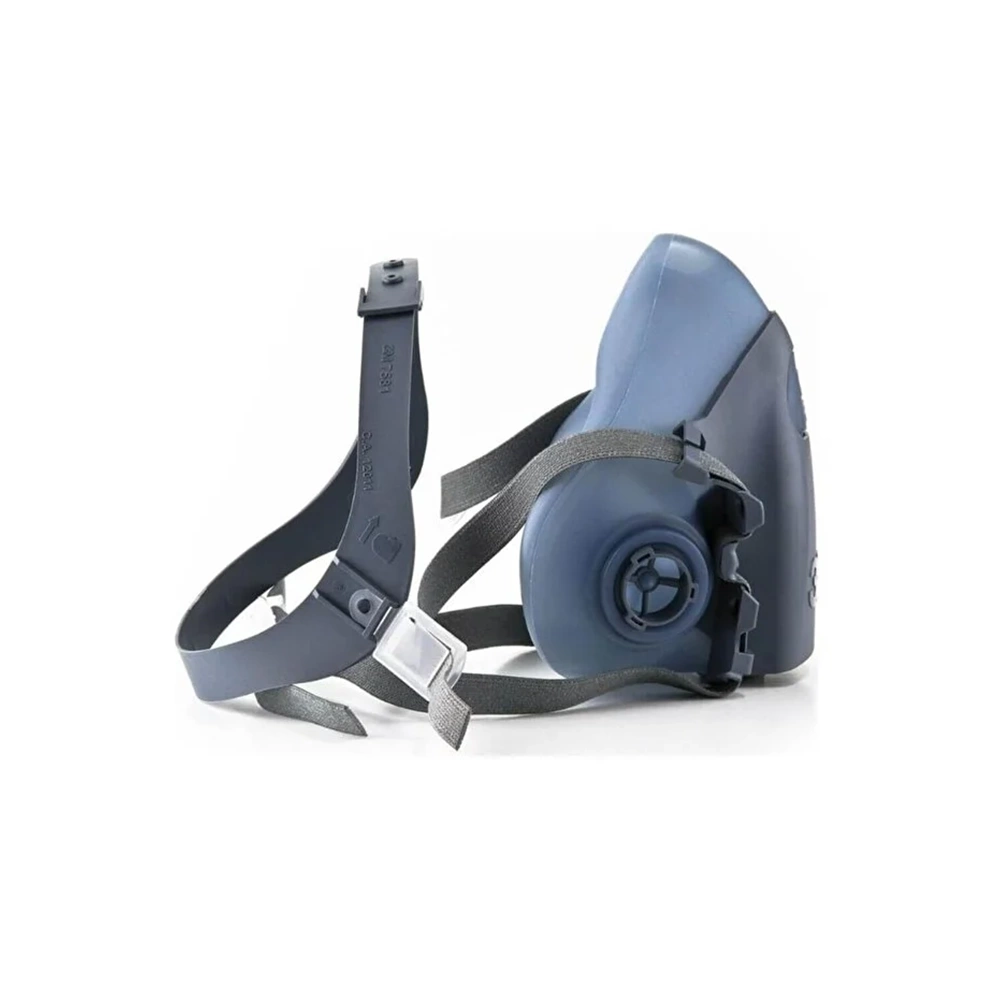 3M™ 7502 Yarım Yüz Maskesi | Cool Flow™ Valf, Silikon Konforlu