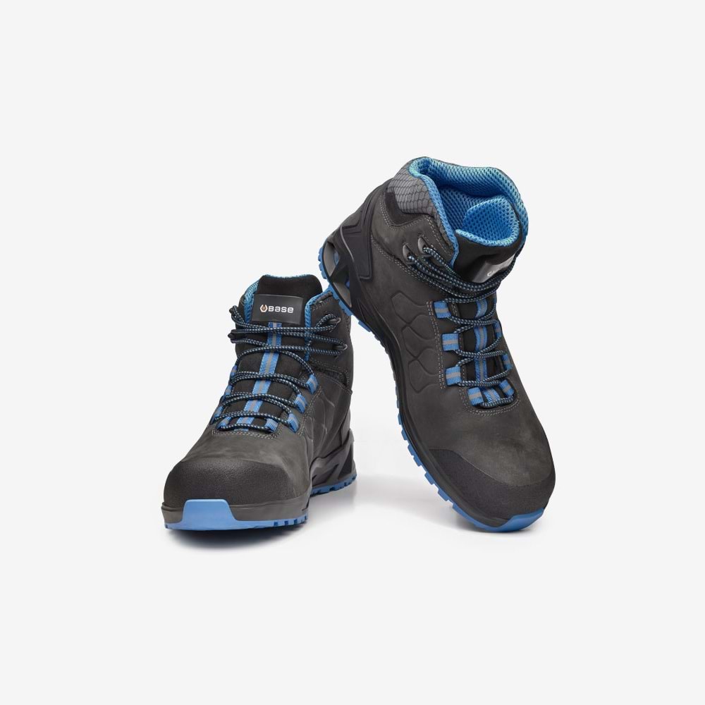 B1001B K-ROAD TOP S3 HRO CI HI SRC İş Ayakkabısı