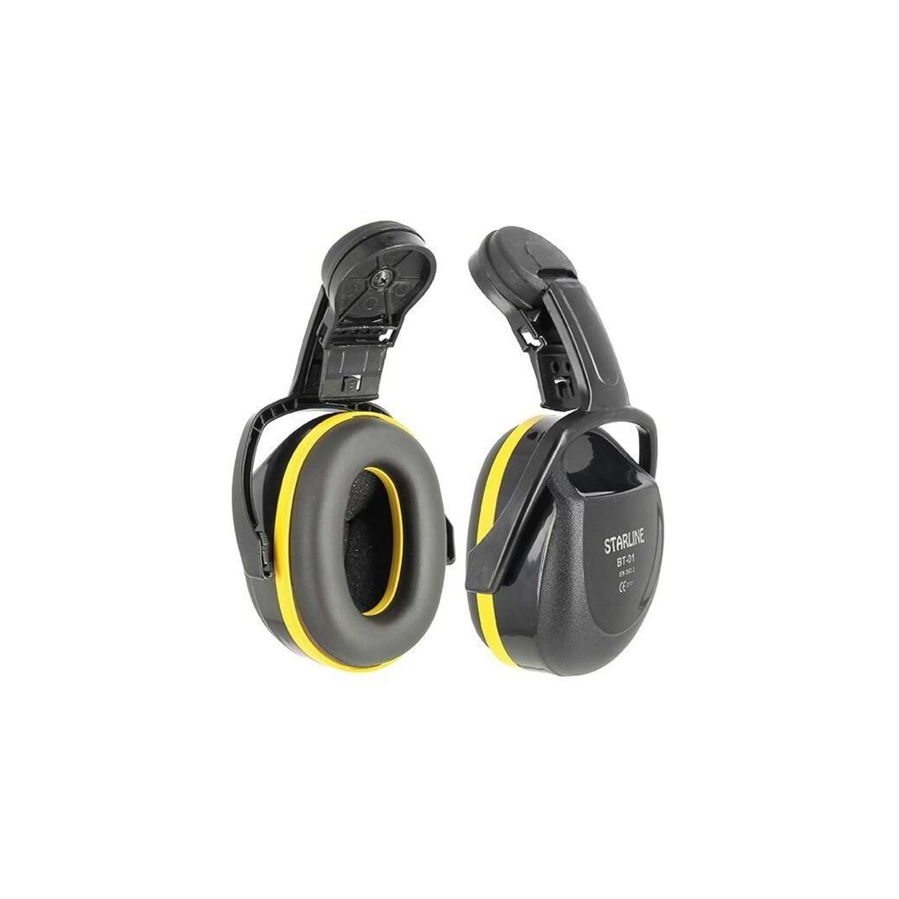Starline BT-01 Barete Takılabilir İş Kulaklığı | SNR 25 dB, Yumuşak PVC Pedli, ABS Gövde