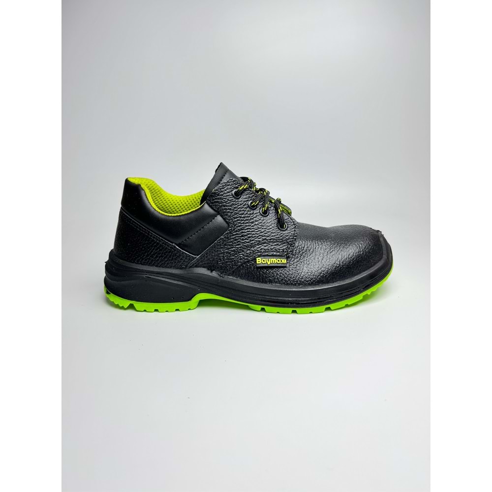 Baymax Bx-02 S2 Çelik Burunlu İş Ayakkabısı | Dökümhane, Fosforlu, Antistatik, Acid Dayanımı