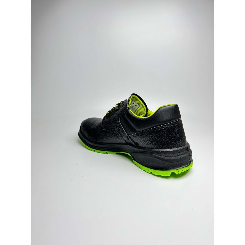 Baymax Bx-02 S2 Çelik Burunlu İş Ayakkabısı | Dökümhane, Fosforlu, Antistatik, Acid Dayanımı