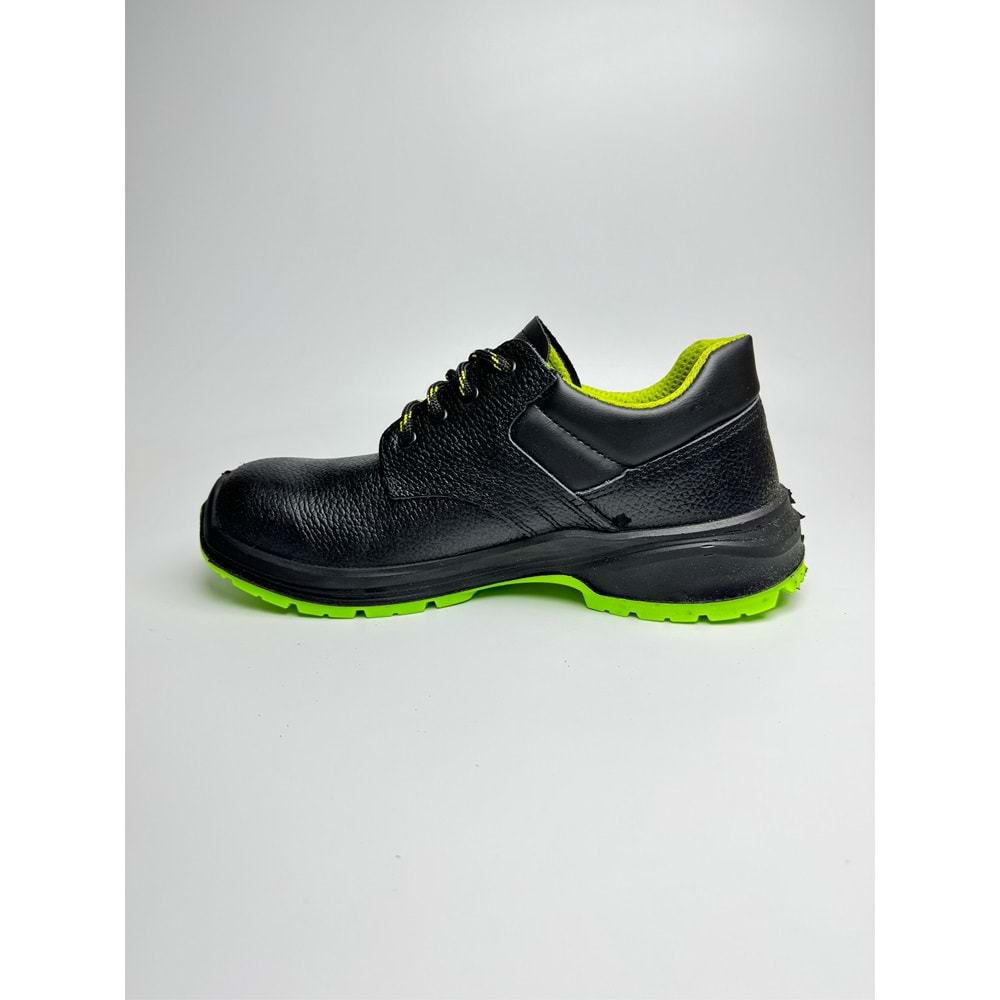 Baymax Bx-02 S2 Çelik Burunlu İş Ayakkabısı | Dökümhane, Fosforlu, Antistatik, Acid Dayanımı