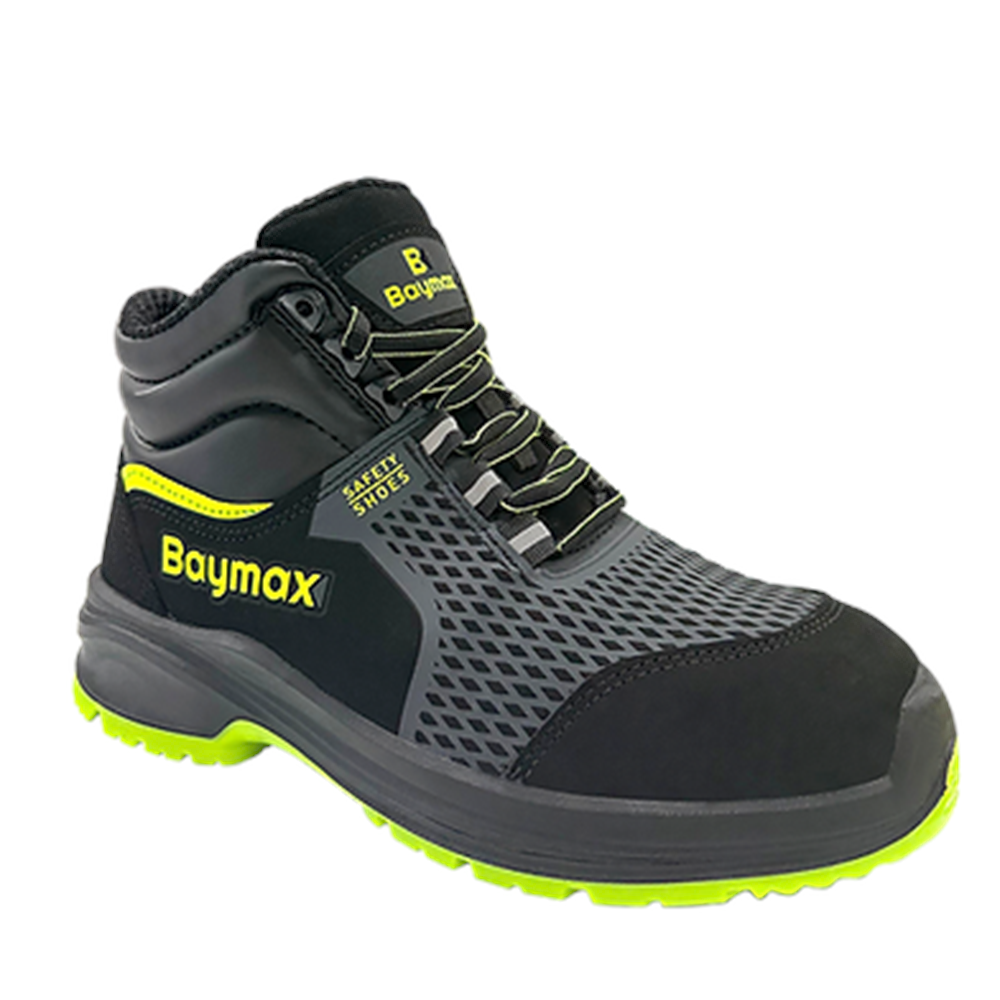 Baymax BX-13 S1 Çelik Burun İş Ayakkabısı Botu