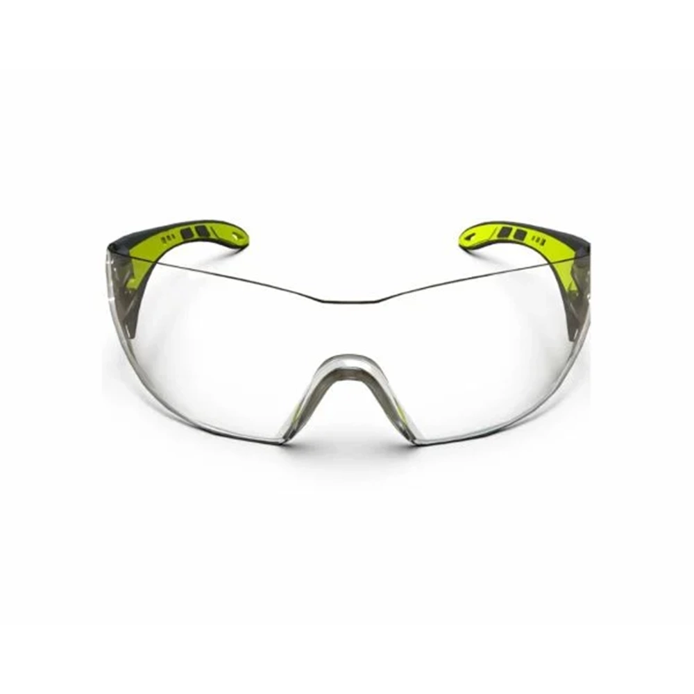 Baymax BX-2500 Solo Şeffaf İş Gözlüğü | Optik Sınıf 1, UV 400, Anti-Fog Opsiyonlu