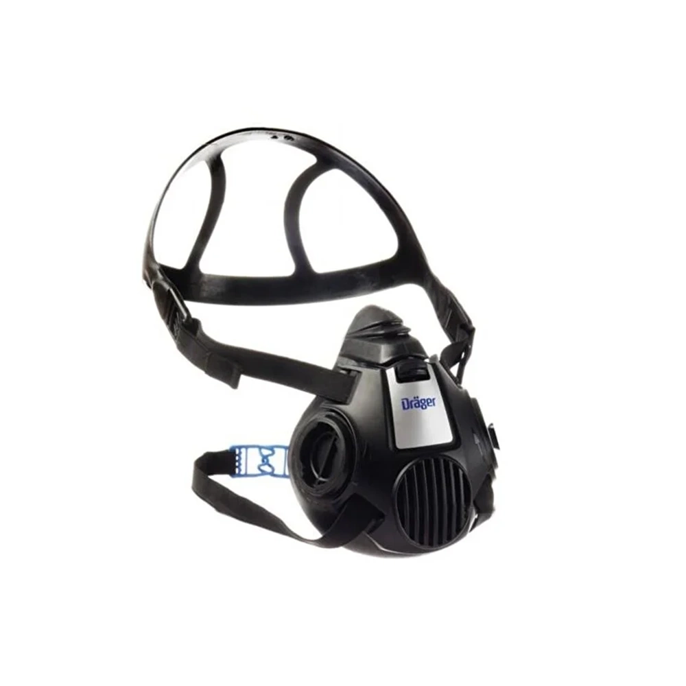 Dräger X-plore 3300 Yarım Yüz Maskesi | TPE, Hafif ve Bayonet Filtreli