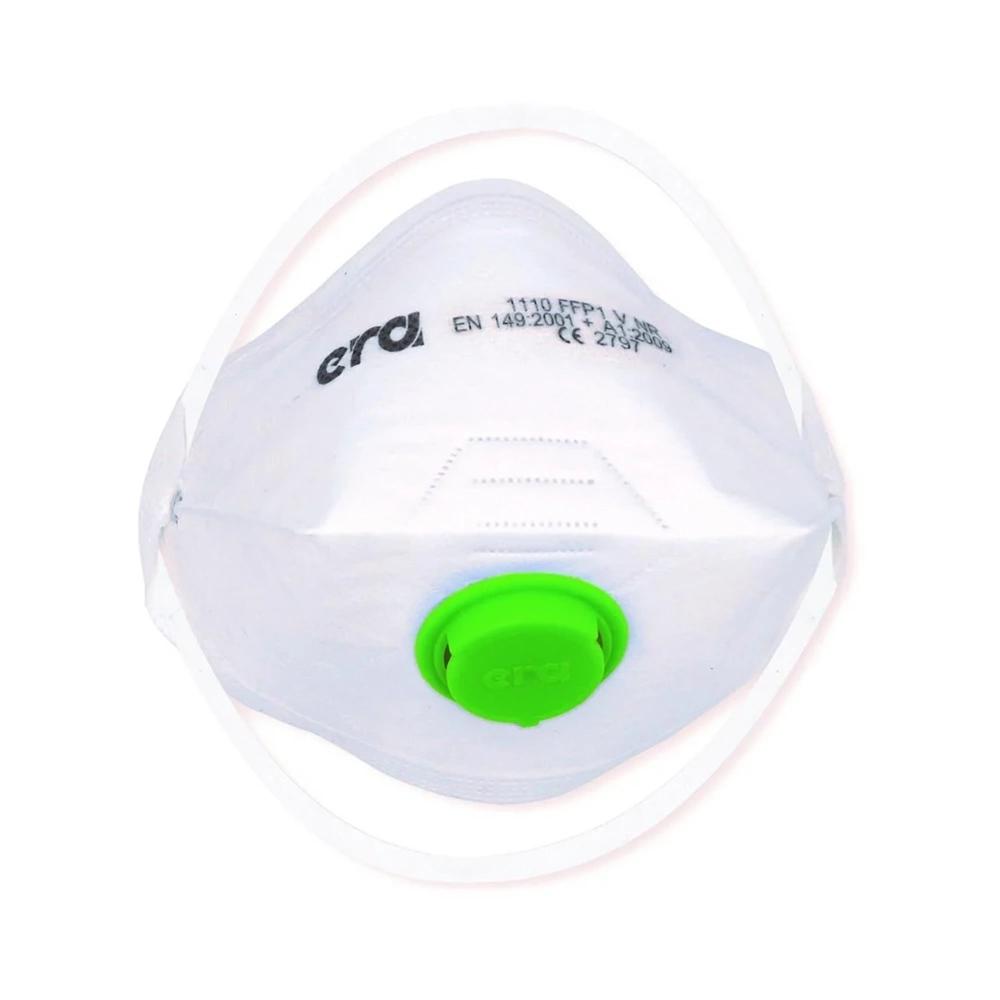 Era 1110 V FFP1 NR Ventilli Maske | Katlanır Seri, Düşük Dirençli