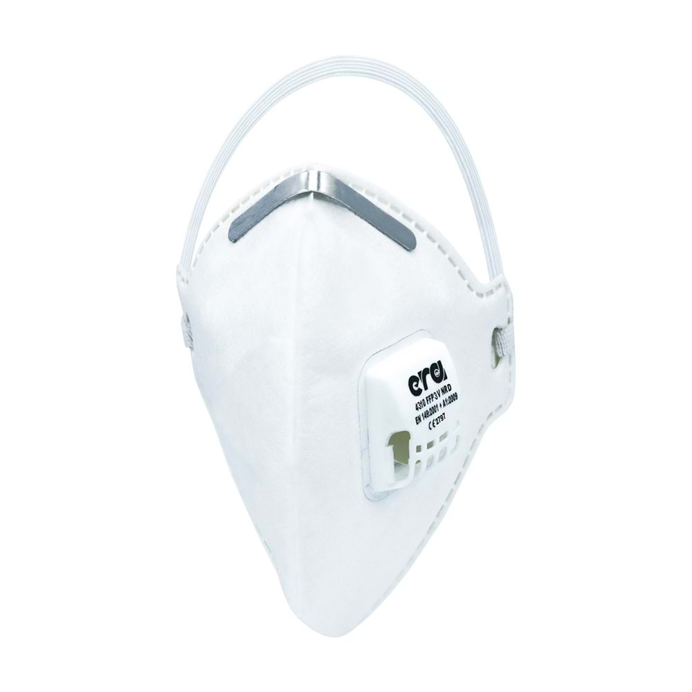 Era 4310 V FFP3 NR D Ventilli Maske | Virüs ve Toksik Toz Koruması