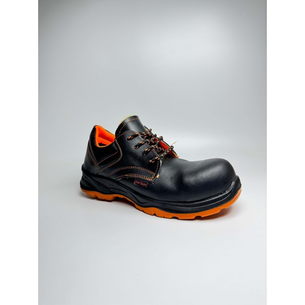 Overguard GL-101 S3 Kompozit İş Ayakkabısı | Çivi Batmaz Ara Tabanlı, Hakiki Deri