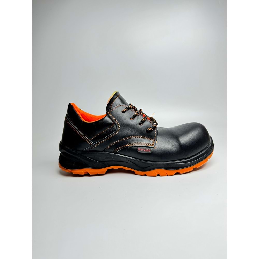 Overguard GL-101 S3 Kompozit İş Ayakkabısı | Çivi Batmaz Ara Tabanlı, Hakiki Deri