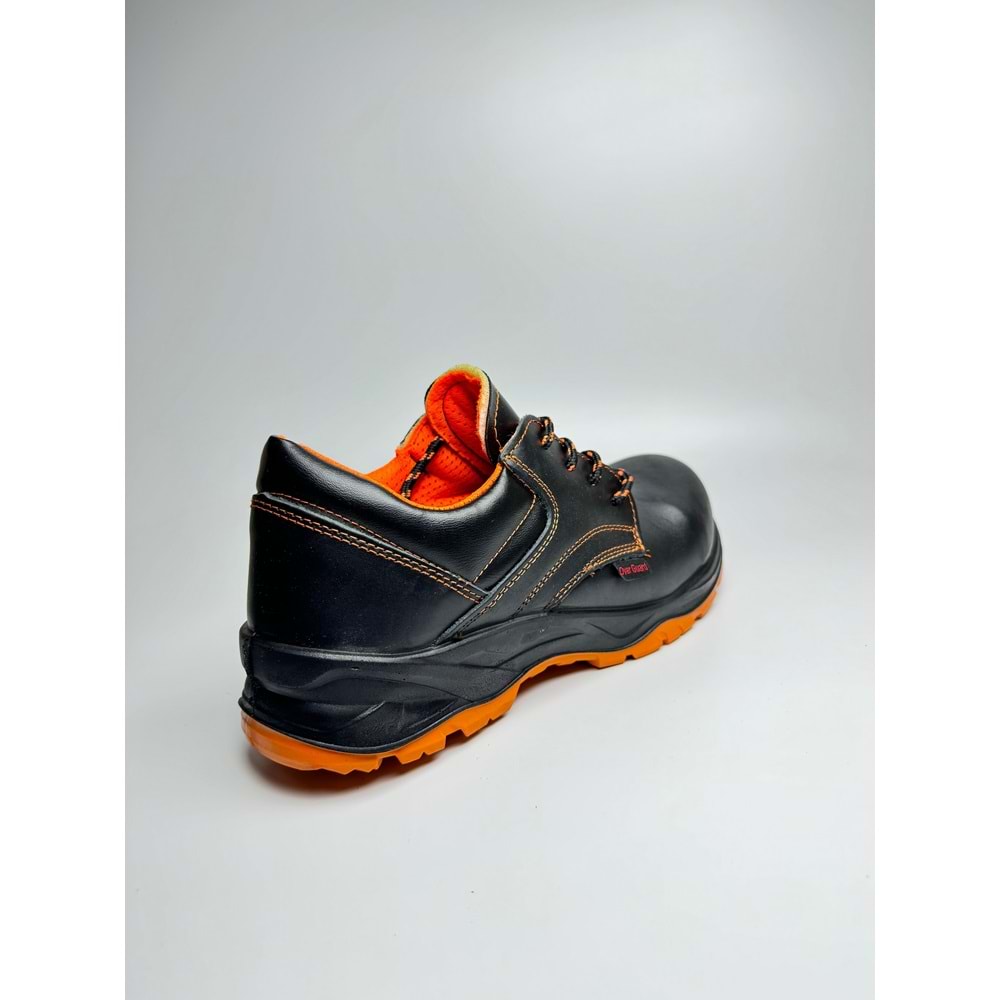 Overguard GL-101 S3 Kompozit İş Ayakkabısı | Çivi Batmaz Ara Tabanlı, Hakiki Deri