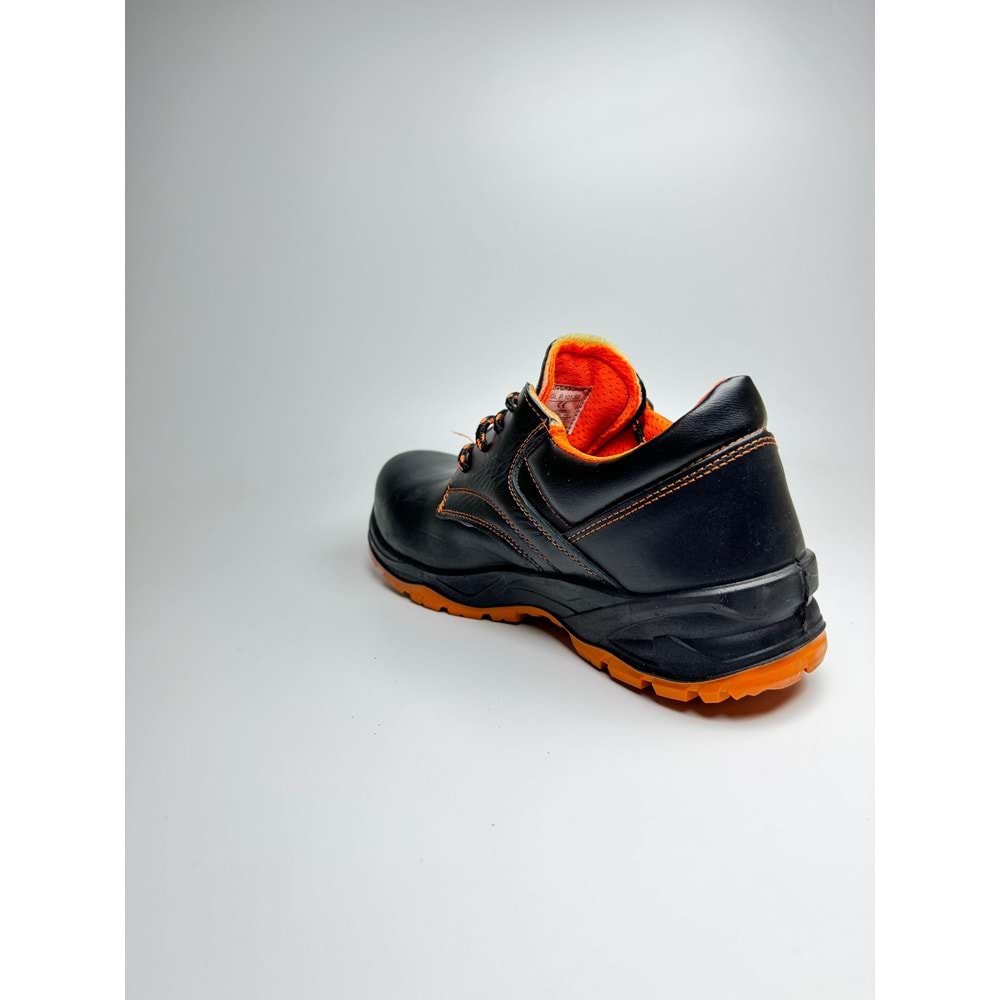 Overguard GL-101 S3 Kompozit İş Ayakkabısı | Çivi Batmaz Ara Tabanlı, Hakiki Deri