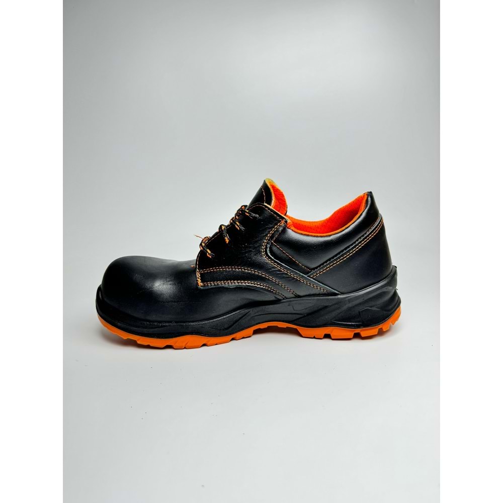 Overguard GL-101 S3 Kompozit İş Ayakkabısı | Çivi Batmaz Ara Tabanlı, Hakiki Deri