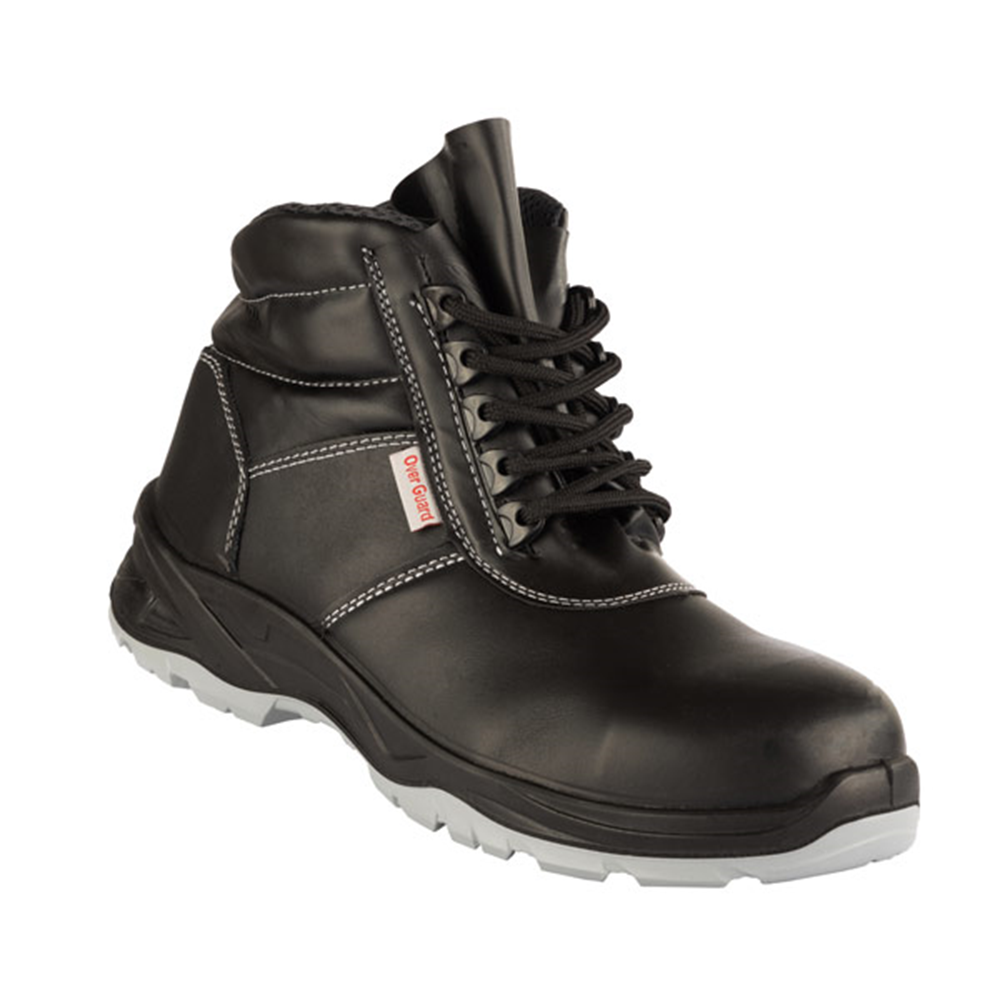 Overguard GL-110 S2 Bağcıklı İş Botu | Kompozit Burunlu Güvenlik