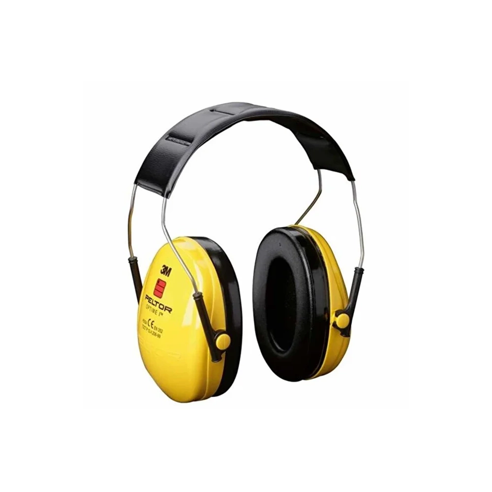 3M H510A Optime I Baş Bantlı İş Güvenliği Kulaklığı | SNR 27 dB, Hafif ve Konforlu, EN 352-1