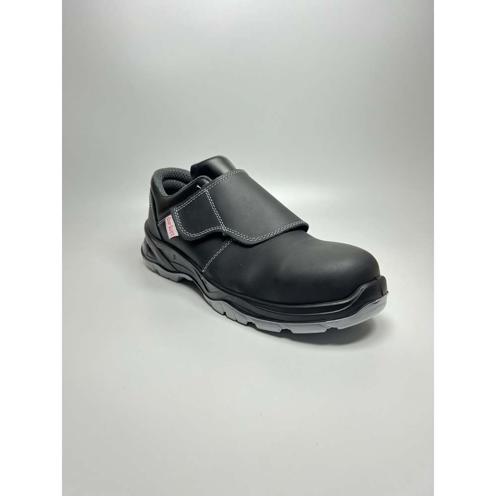 Overguard K-505 S2 Kompozit Burunlu Kaynakçı Ayakkabısı | Suya Dayanıklı Vidala Deri, Ultra Hafif