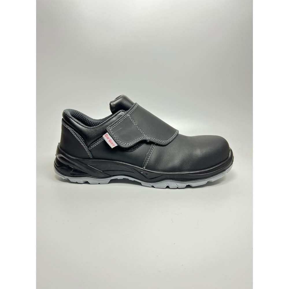 Overguard K-505 S2 Kompozit Burunlu Kaynakçı Ayakkabısı | Suya Dayanıklı Vidala Deri, Ultra Hafif