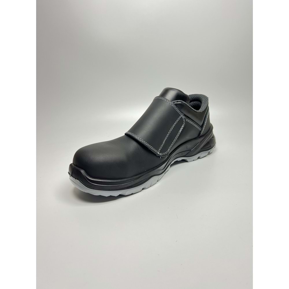 Overguard K-505 S2 Kompozit Burunlu Kaynakçı Ayakkabısı | Suya Dayanıklı Vidala Deri, Ultra Hafif