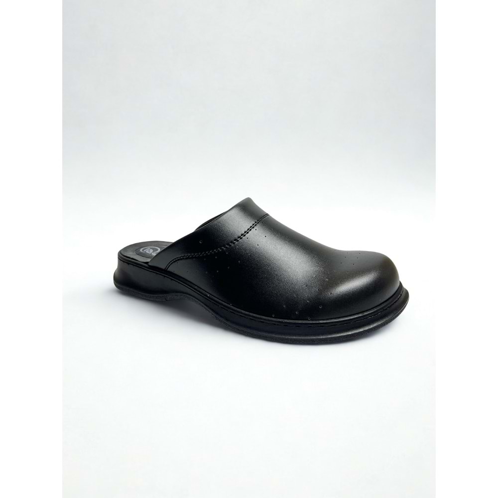 Daytex Kompakt Çift Taban Sabo Terlik - Deliksiz, Kaymaz, Ortopedik Hastane & Mutfak Sabosu