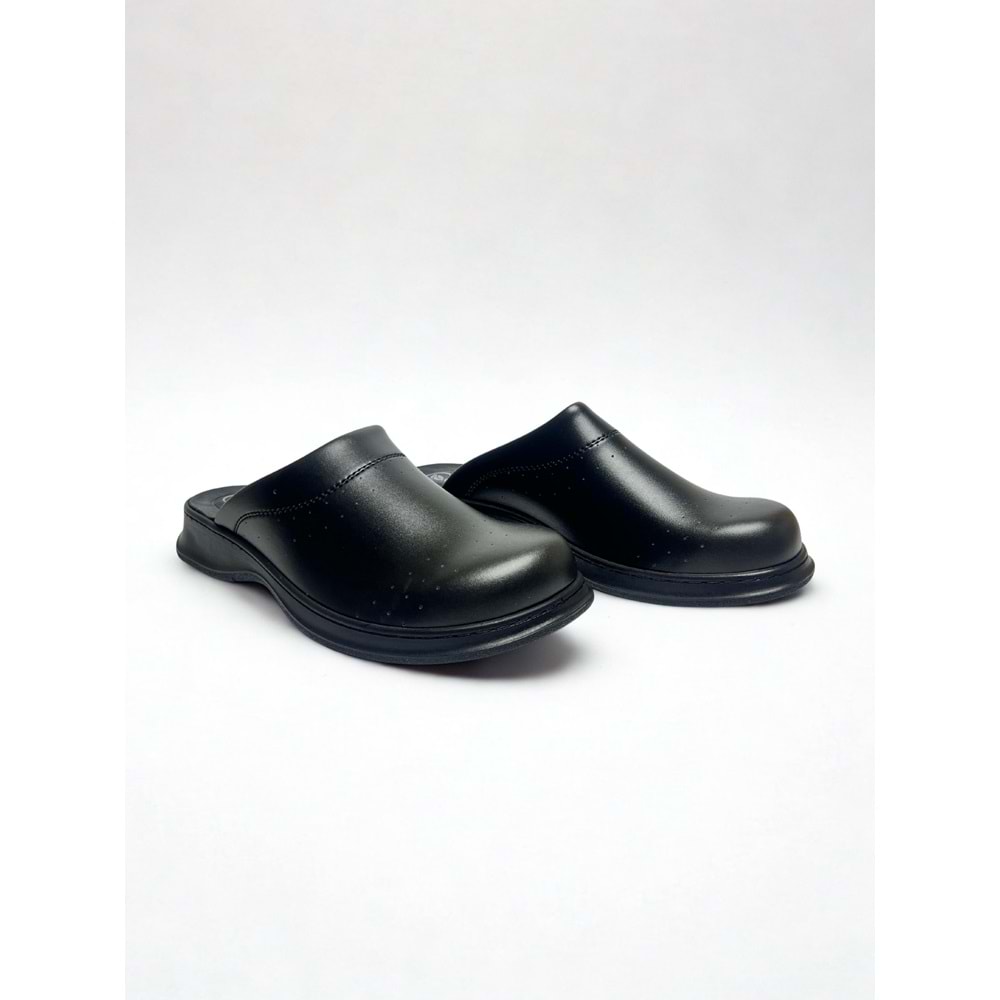 Daytex Kompakt Çift Taban Sabo Terlik - Deliksiz, Kaymaz, Ortopedik Hastane & Mutfak Sabosu