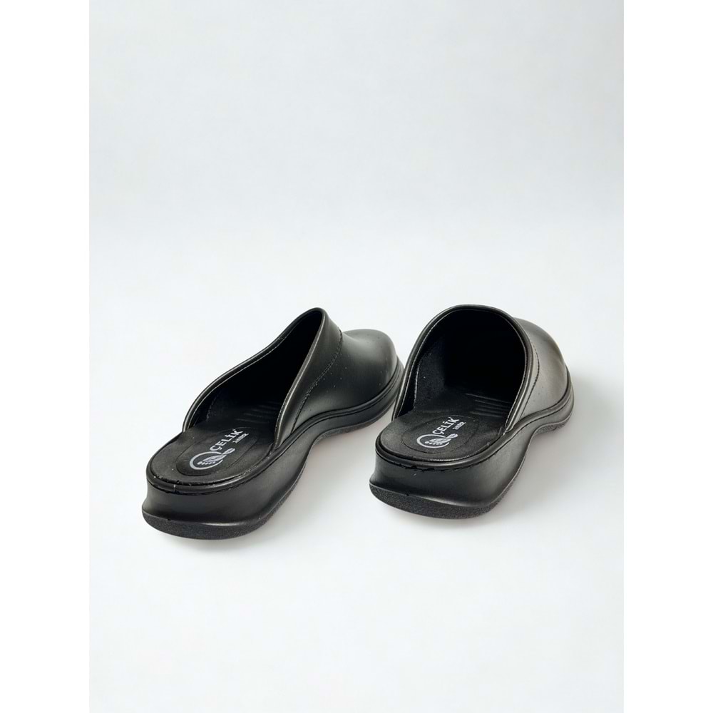 Daytex Kompakt Çift Taban Sabo Terlik - Deliksiz, Kaymaz, Ortopedik Hastane & Mutfak Sabosu