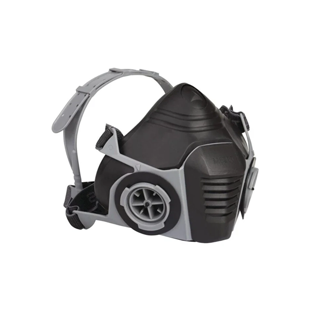 DELTAPLUS M6200 JUPITER Yarım Yüz Maskesi | TPE, Çift Filtreli Konfor