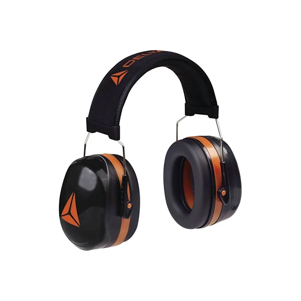 Delta Plus Magny Cours 2 İş Kulaklığı | SNR 33 dB, Metal Baş Bantlı, Yüksek Ses Yalıtımı, EN 352-1