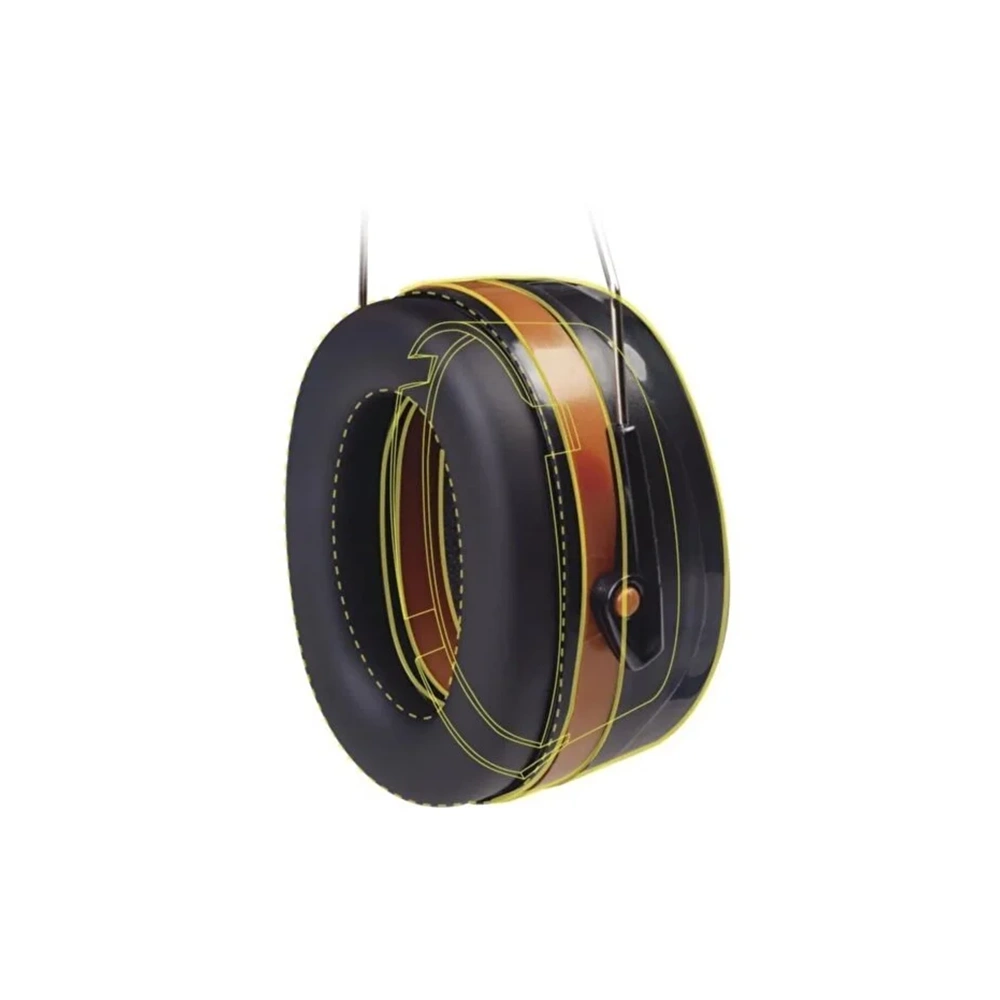 Delta Plus Magny Cours 2 İş Kulaklığı | SNR 33 dB, Metal Baş Bantlı, Yüksek Ses Yalıtımı, EN 352-1