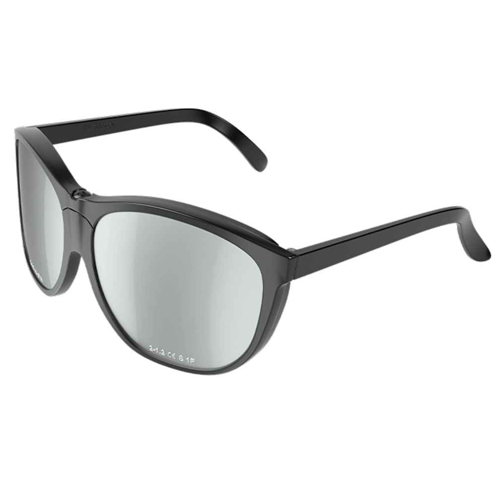 Baymax S-503 Usta Gözlüğü | Şeffaf, Çizilmez (K) & Buğu Önleyici (N), UV 400