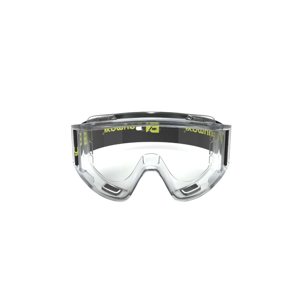 Baymax S550 Grand Şeffaf Ayarsız Koruyucu İş Güvenliği Gözlüğü