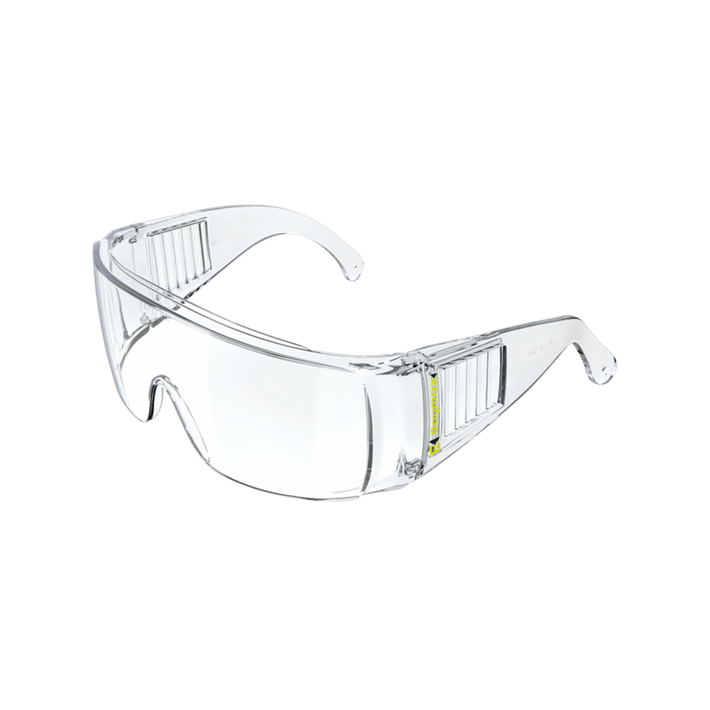 Baymax S-700 Major Gözlük Üstü İş Gözlüğü | Numaralı Gözlükle Kullanılabilir, K+N Sertifikalı