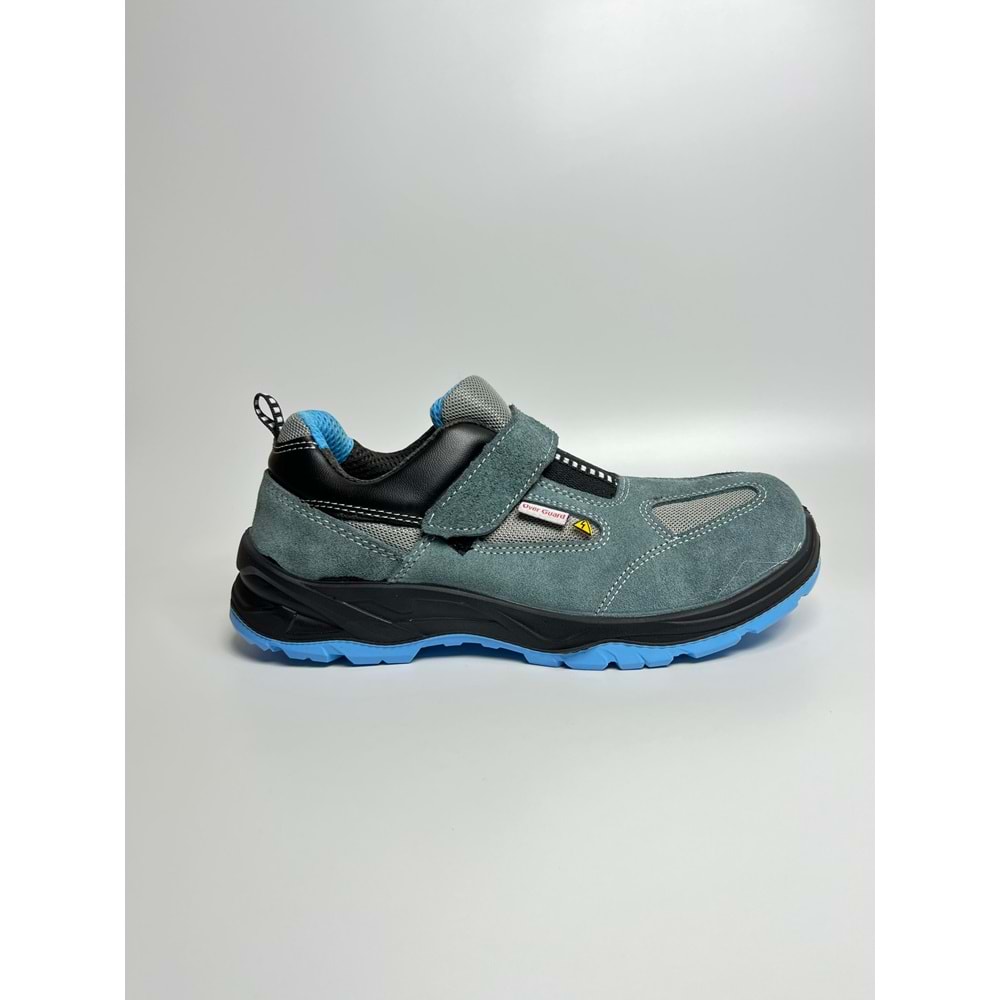 Overguard SL 401 S1P Elektrikçi Ayakkabısı | Kompozit Burun ve Ara Taban, Antistatik, Kaymaz