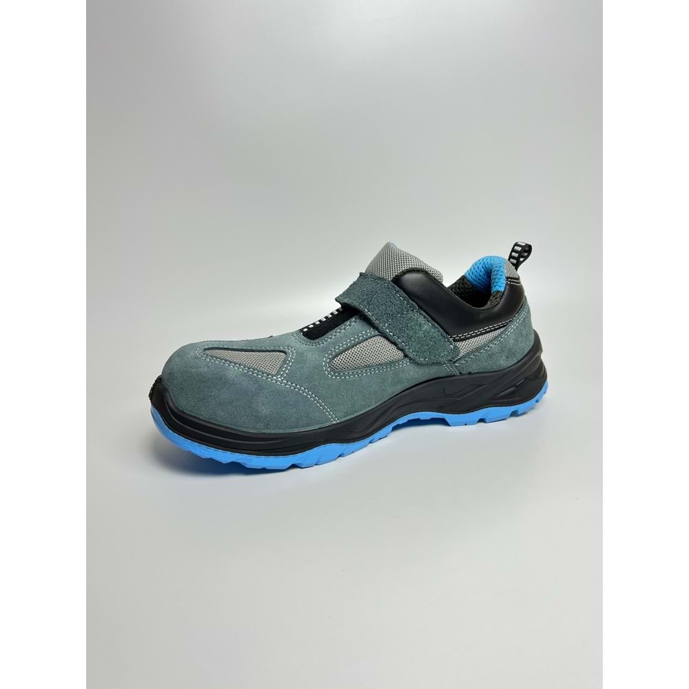 Overguard SL 401 S1P Elektrikçi Ayakkabısı | Kompozit Burun ve Ara Taban, Antistatik, Kaymaz