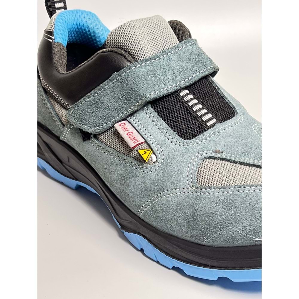 Overguard SL 401 S1P Elektrikçi Ayakkabısı | Kompozit Burun ve Ara Taban, Antistatik, Kaymaz