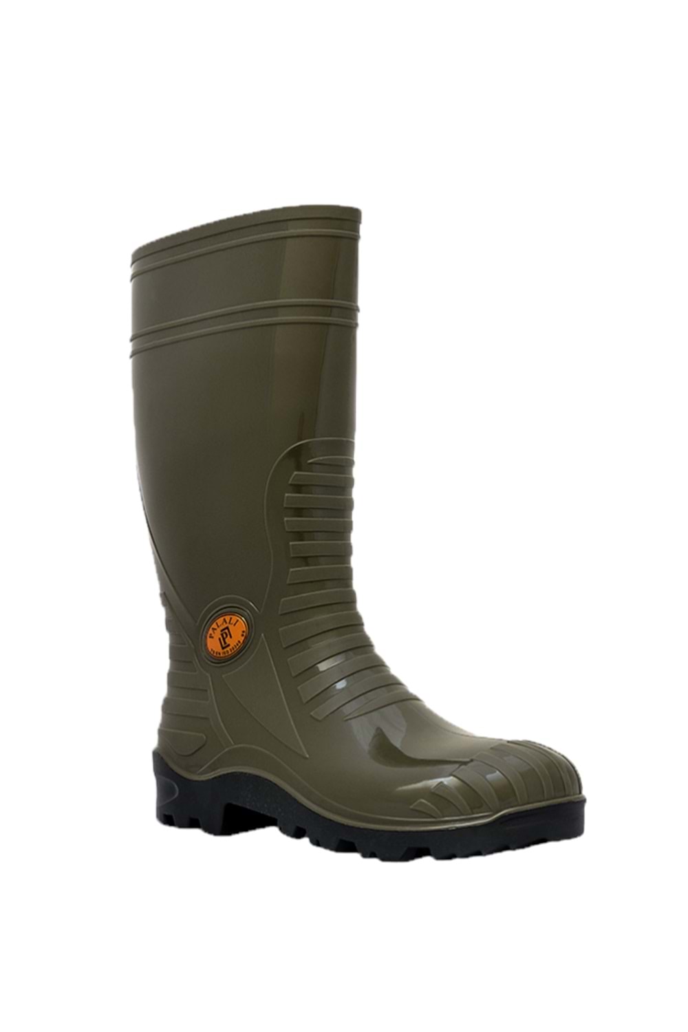 Palalı Pvc S5 Çelik Burunlu Çel. Ara Tabanlı Çizme