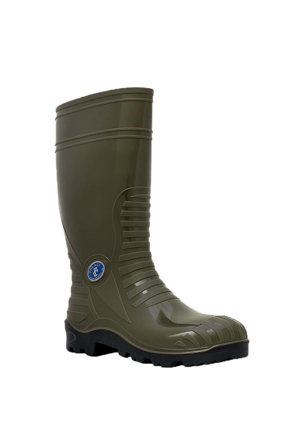 Palalı Pvc S4 Çelik Burunlu Çizme
