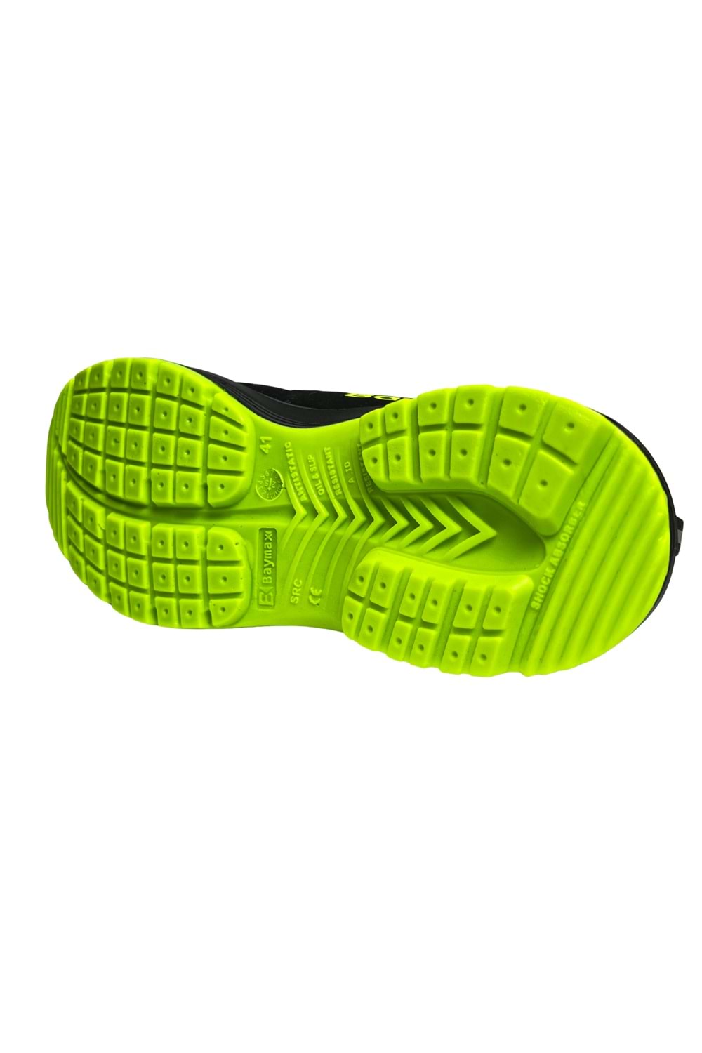 Baymax Bx-12 S1 Çelik Burunlu Rahat Hafif İş Ayakkabısı