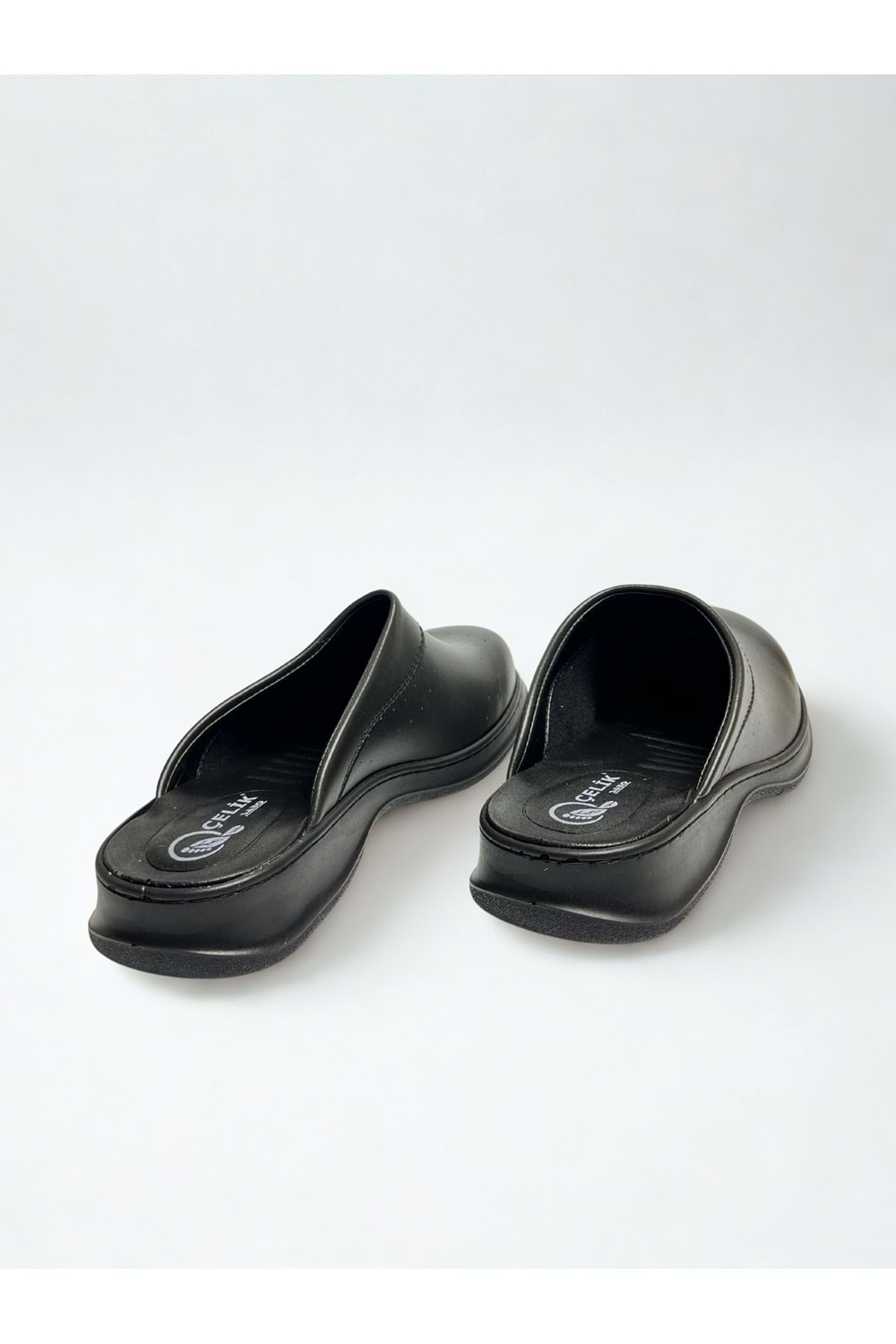 Daytex Kompakt Çift Taban Sabo Terlik - Deliksiz, Kaymaz, Ortopedik Hastane & Mutfak Sabosu