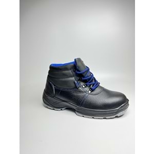 Demir 1210 S2 Çelik Burunlu Hakiki Deri İş Botu | Kışlık, Kıvılcım Dayanımlı, SRC Kaymaz