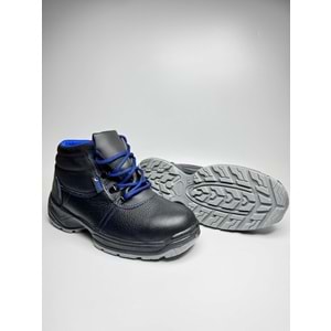 Demir 1210 S2 Çelik Burunlu Hakiki Deri İş Botu | Kışlık, Kıvılcım Dayanımlı, SRC Kaymaz