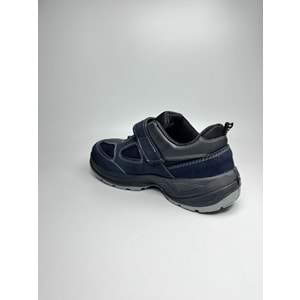 Demir 1217 S1 Çelik Burunlu İş Ayakkabısı | Cırtlı Süet, SRC Kaymaz, Hafif ve Nefes Alan